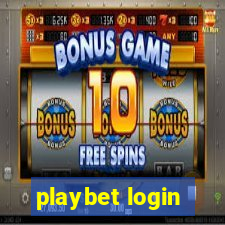 playbet login